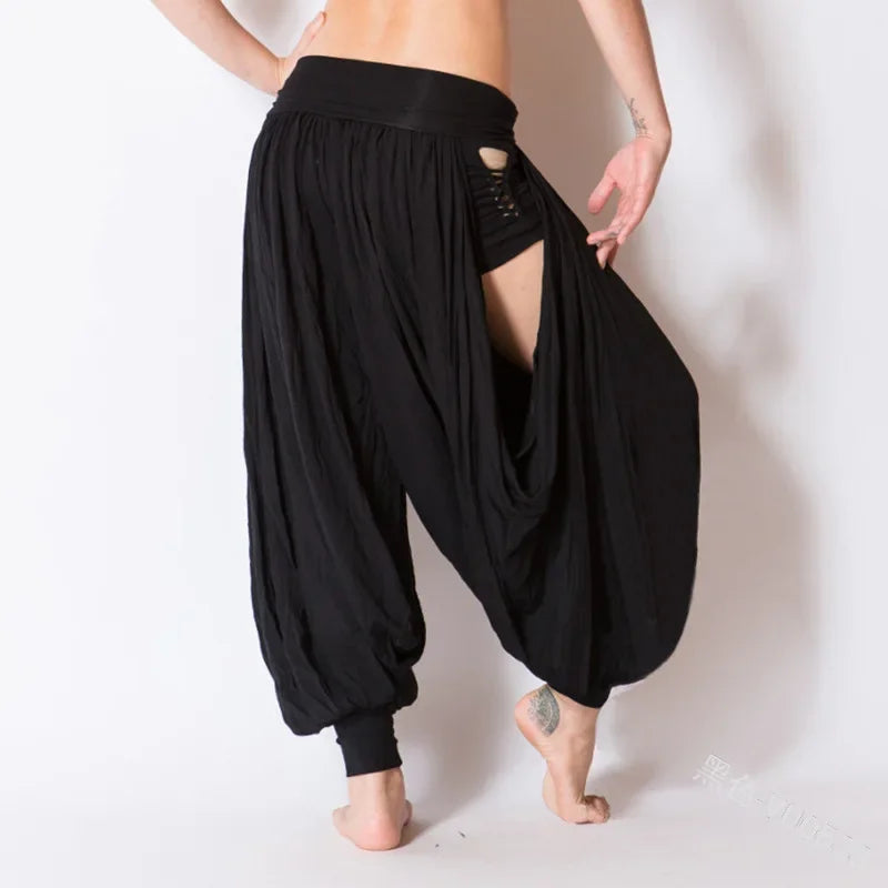 Breezy Harem Loose Beach Yoga Pants