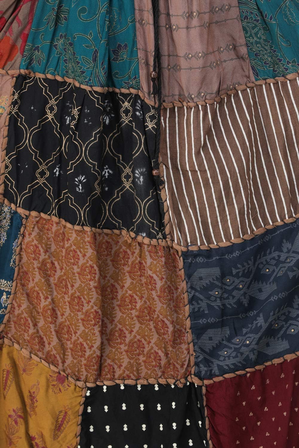Earth Muse Pathcwork Skirt
