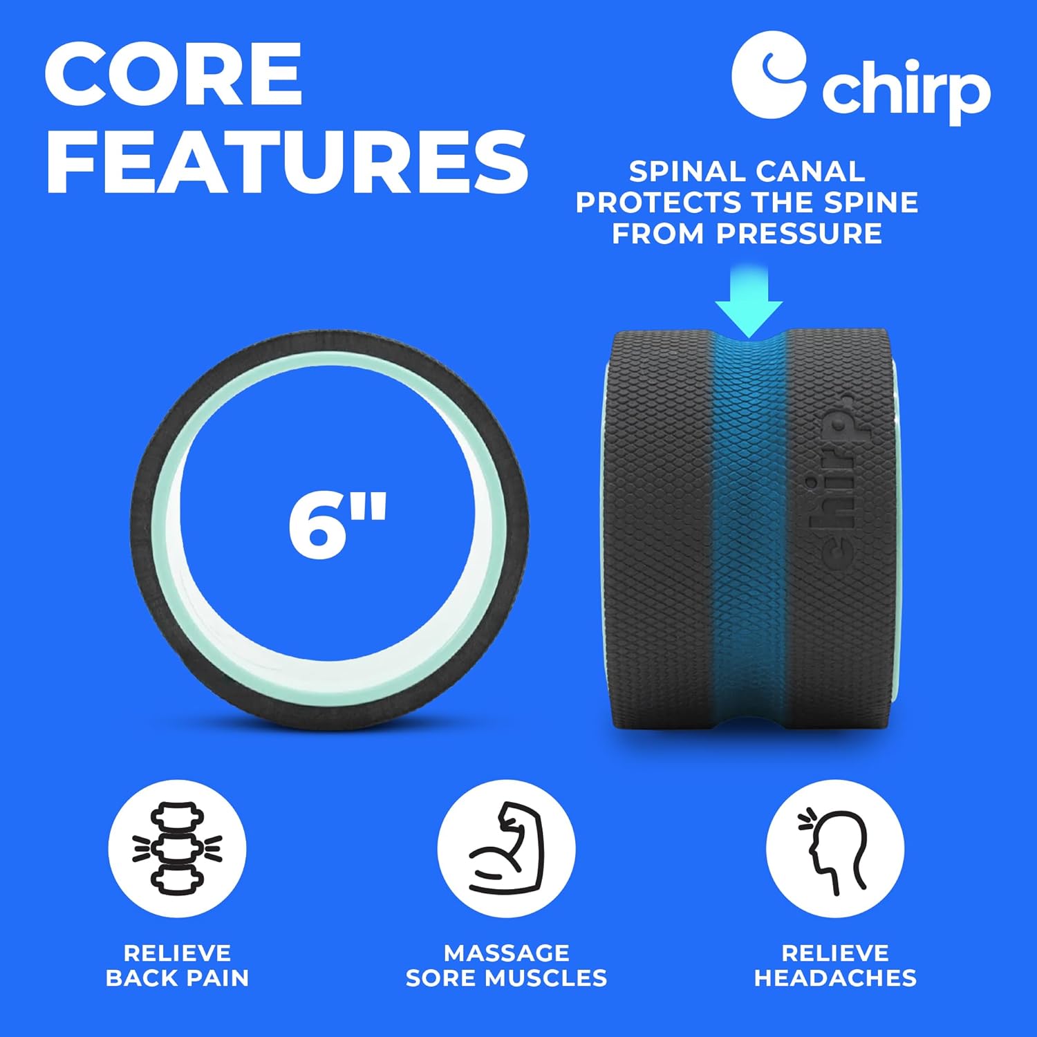 SpineRelief Massage Wheel