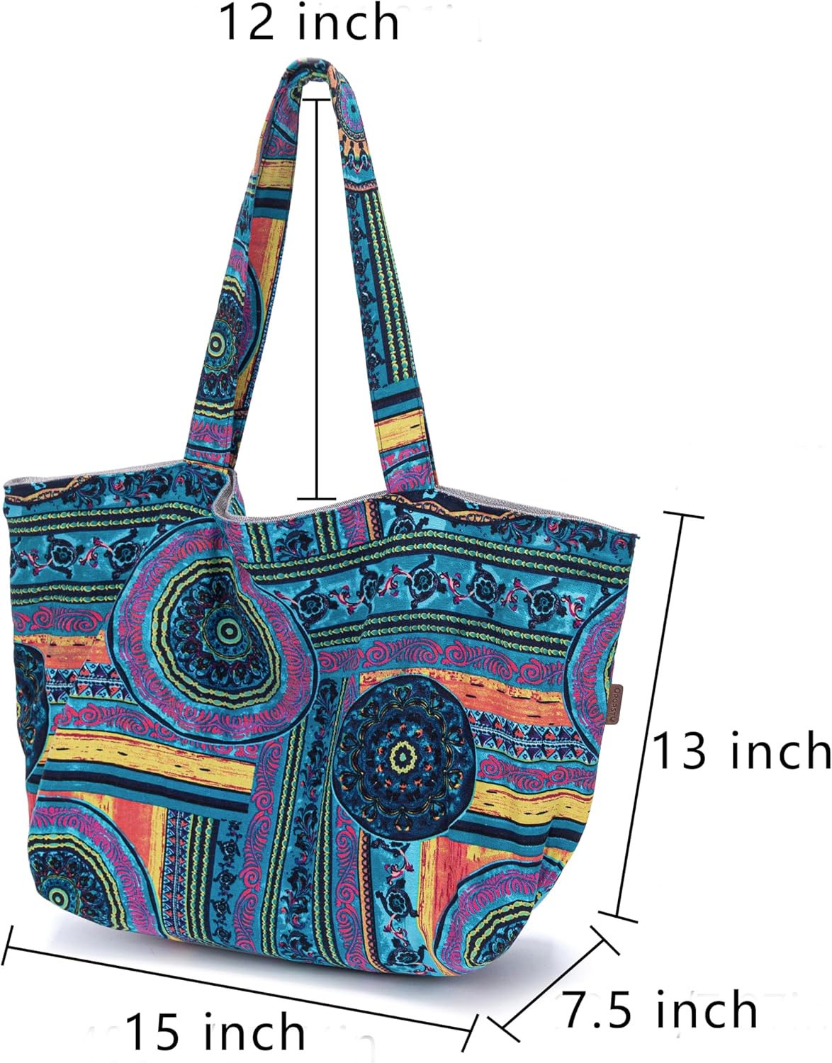 RidgeCanvas Large Travel Tote