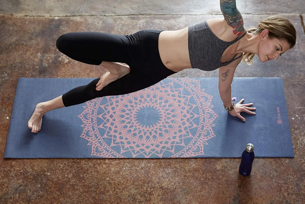 GripPro NonSlip Fitness Mat for Yoga