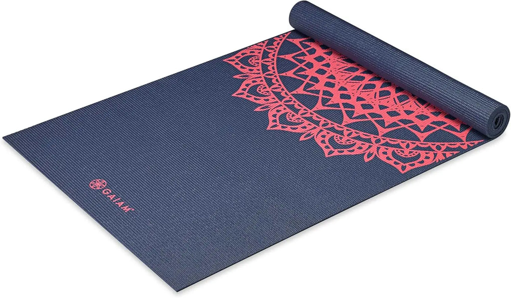 GripPro NonSlip Fitness Mat for Yoga