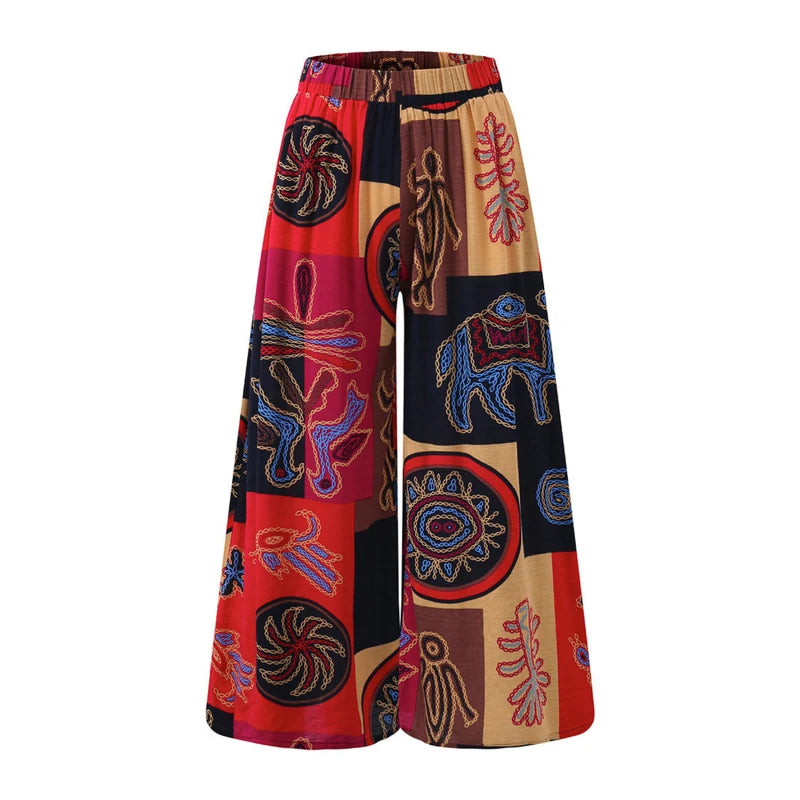 ZenFlow Easy Wide Leg Pants