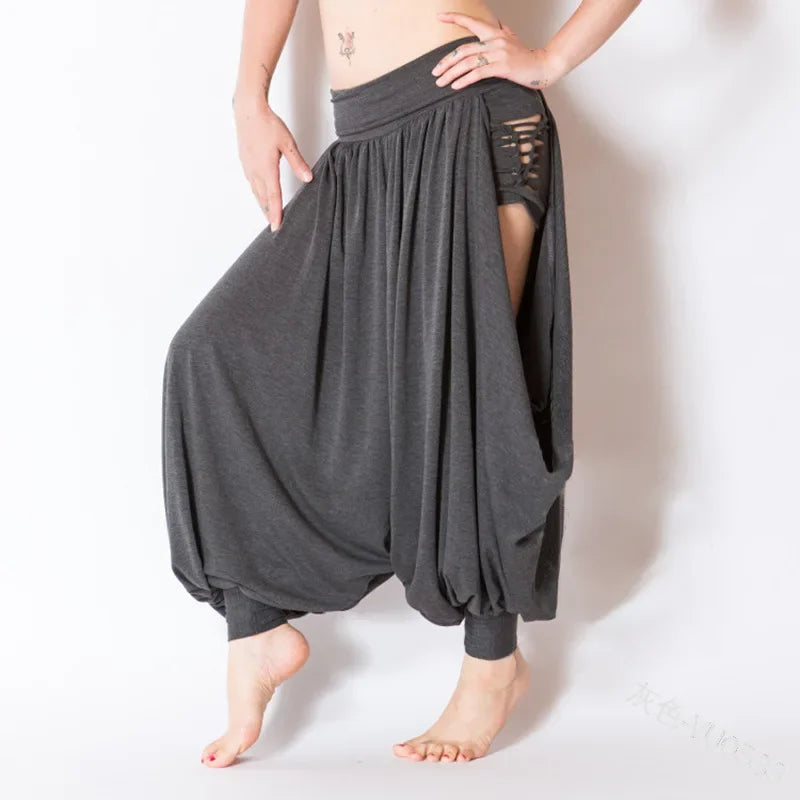 Breezy Harem Loose Beach Yoga Pants