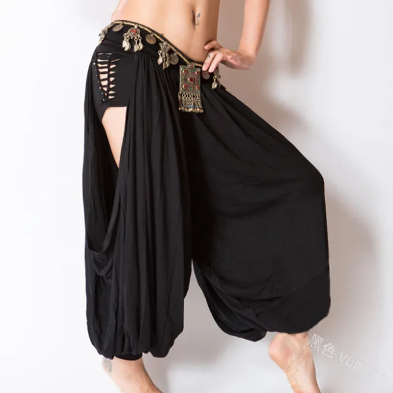Breezy Harem Loose Beach Yoga Pants