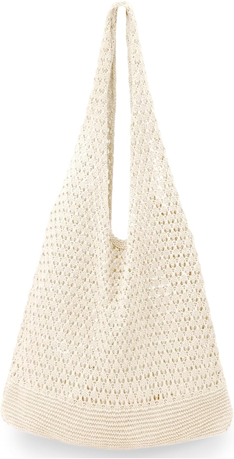 BeachMate Crochet Carry Tote Bag