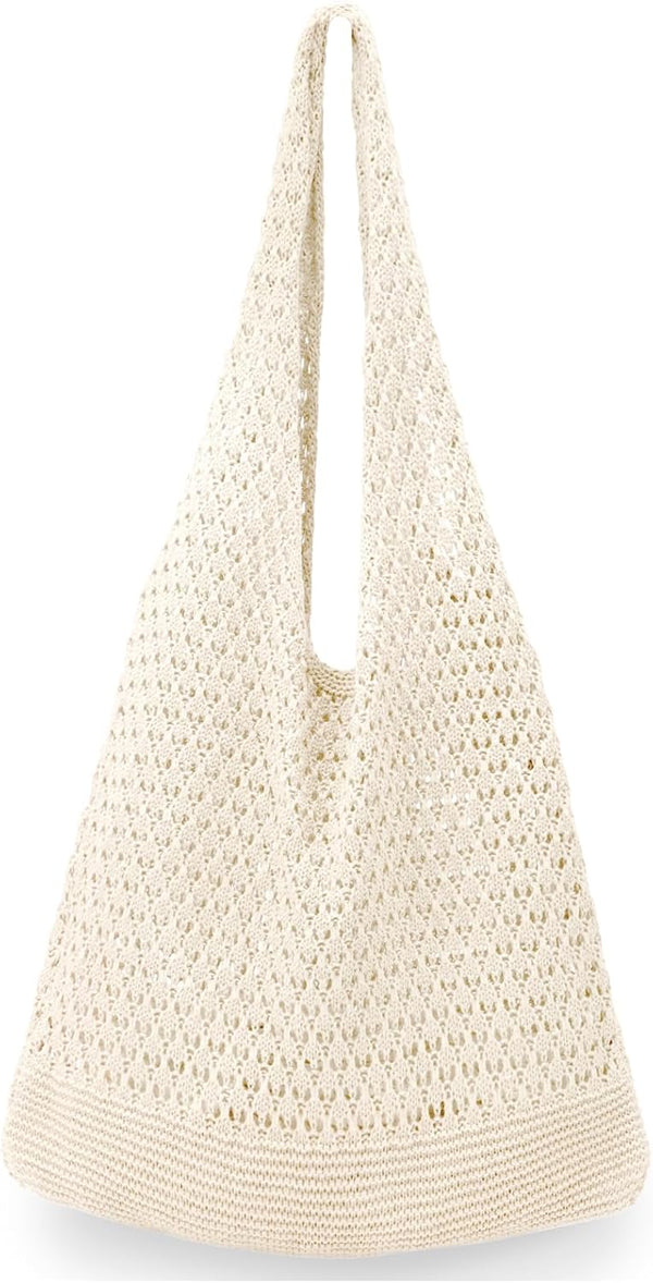 BeachMate Crochet Carry Tote Bag