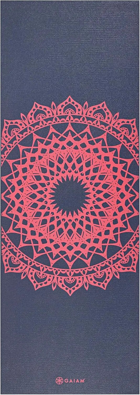 GripPro NonSlip Fitness Mat for Yoga